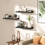 RYOFOBETTO Floating Shelves for Wall Decor, Living Room, Picture Frames - Image 4