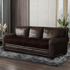ANARACHON Leather Look Couch Cushion Covers Sofa Seat Slipcovers Sets Couches - Image 8