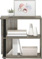 Furinno Romain Side Table, 2-Tier End Table - Image 4