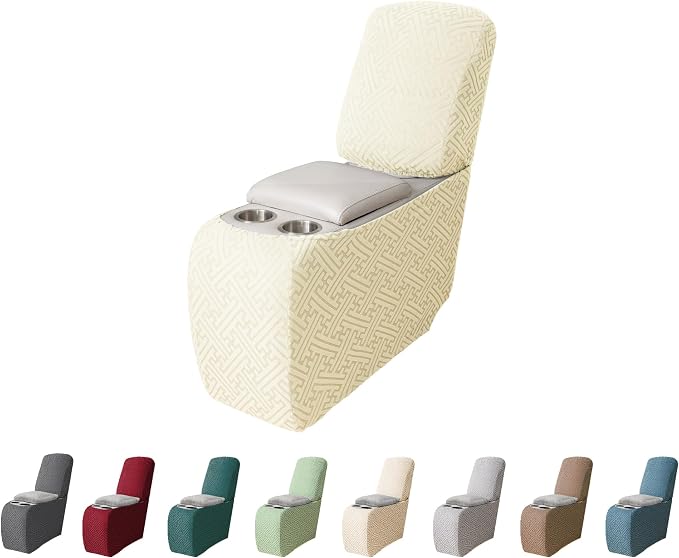 100% Waterproof Sectional Recliner Couch Covers by ROFASVCO