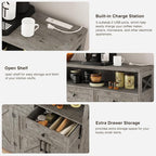 Befrases Farmhouse Buffet Cabinet - Image 8