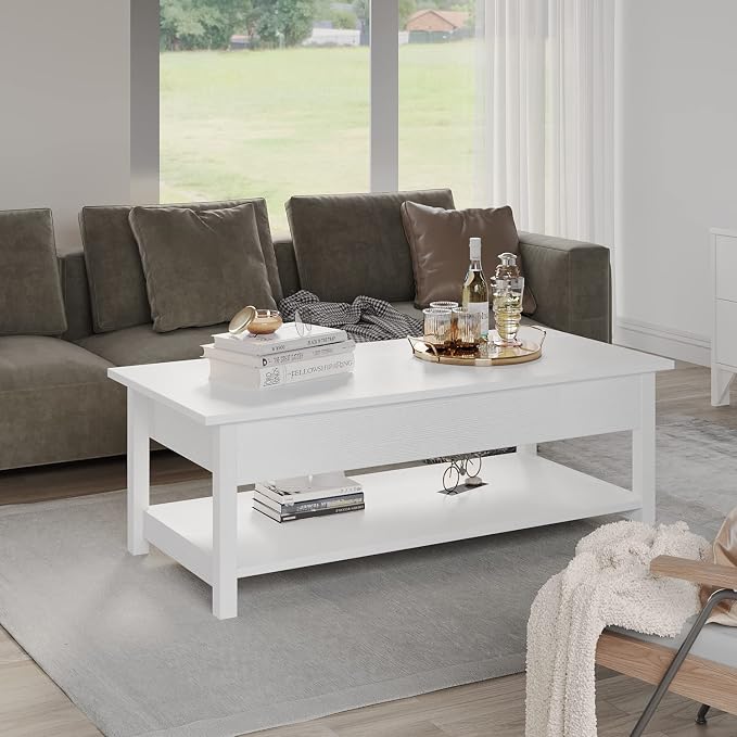 Panana Lift Top Coffee Table - Image 5