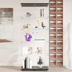 FANYUSHOW Glass Display Cabinet by FANYUSHOW