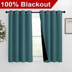 NICETOWN 100% Blackout Curtains - Image 2