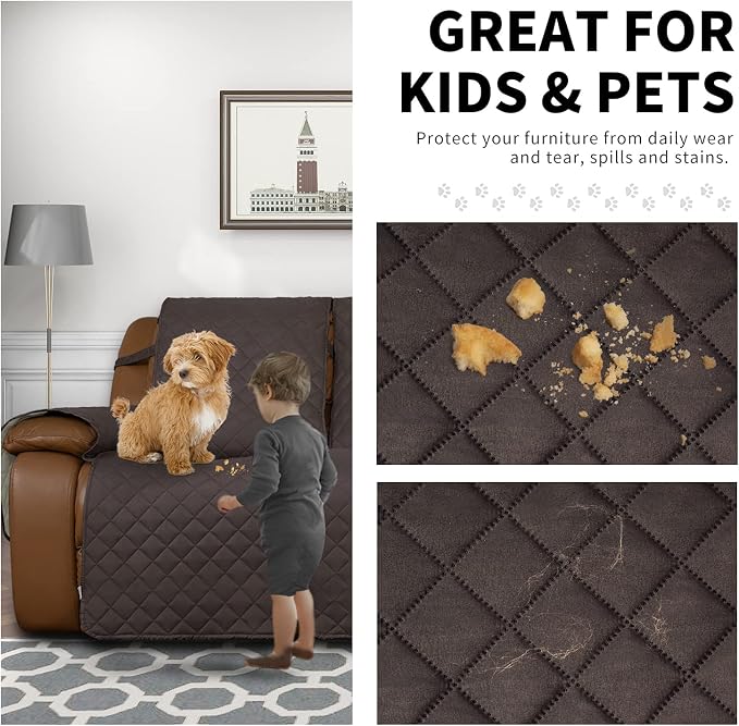 Easy-Going Recliner Sofa Cover, Reversible Couch Cover - Image 3