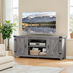 YESHOMY Modern Farmhouse TV Stand - Image 6
