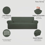 Easy-Going Stretch Couch Covers - Image 3