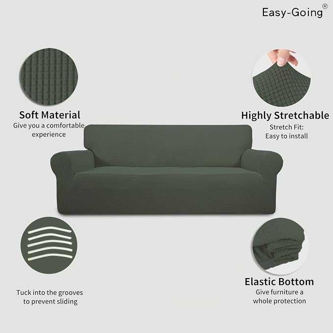 Easy-Going Stretch Couch Covers - Image 3