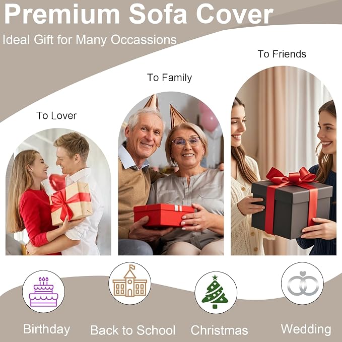 VClife Bohemian Sofa Cover, Pet Throw Cover - Image 8