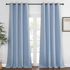 NICETOWN Blackout Curtains 120 inch Length by NICETOWN