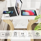 FROMJBEST End Table Set of 2 - Image 5