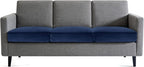 Hokway Velvet Couch Cushion Covers Water Resistant Seat Covers Stretch Sofa - Image 2