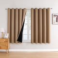 ChrisDowa 100% Blackout Curtains by ChrisDowa