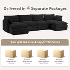 ROWHY 148'' Sectional Cloud Couch - Image 5