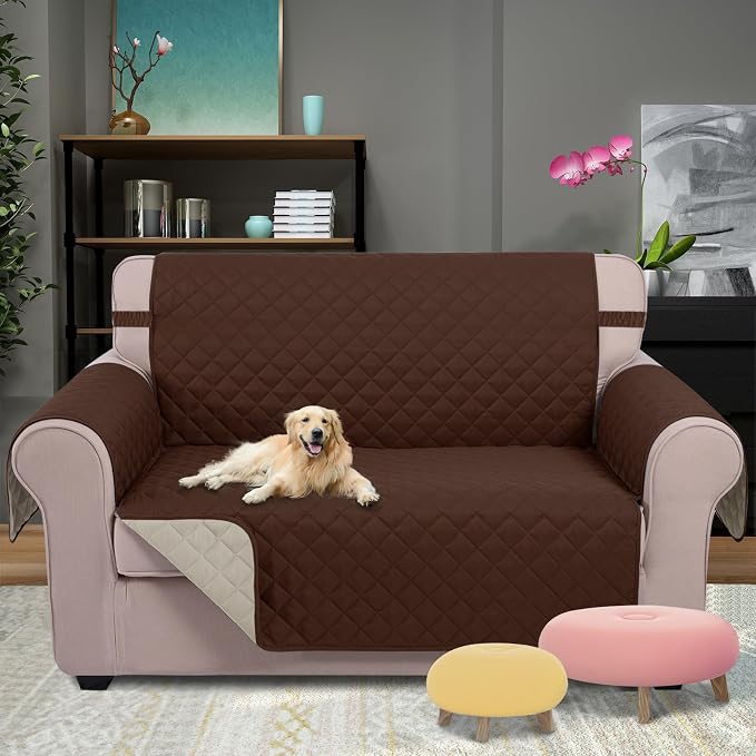 U-NICE HOME Loveseat Sofa Cover - Image 2