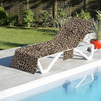 Irisbell Lounge Chair Towel Cover - Image 2