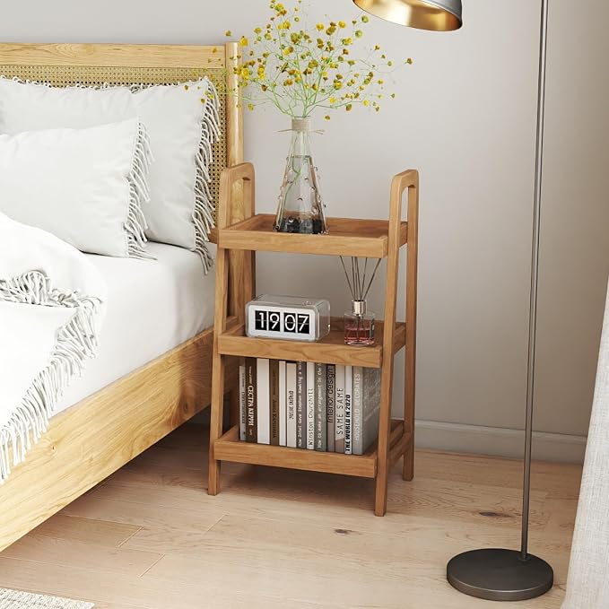 100% Solid Oak Sofa Table - Image 5