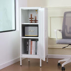 Slim Metal Storage Cabinet - Image 4