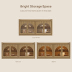SICOTAS Sideboard Buffet Cabinet - Image 7