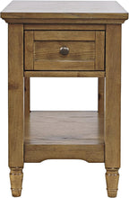 Brentwood Modern Transitional Chairside End Table by Jofran+Inc.