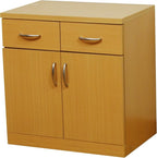 Lifestyle Shop BMF-042NA Combination Living Board Chest & Cabinet Light Brown by Unknown