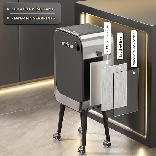 Mrbin Motion Sensor Bathroom Trash Can - Image 6