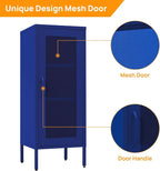 Slim Metal Storage Cabinet - Image 7