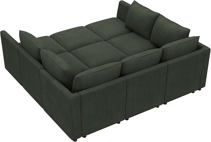 HONBAY Modular Sectional Sleeper Sofa - Image 8