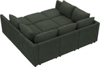 HONBAY Modular Sectional Sleeper Sofa - Image 8
