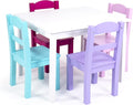 Humble Crew Kids Table and Chair Set, Toddler Activity Table by HumbleCrew