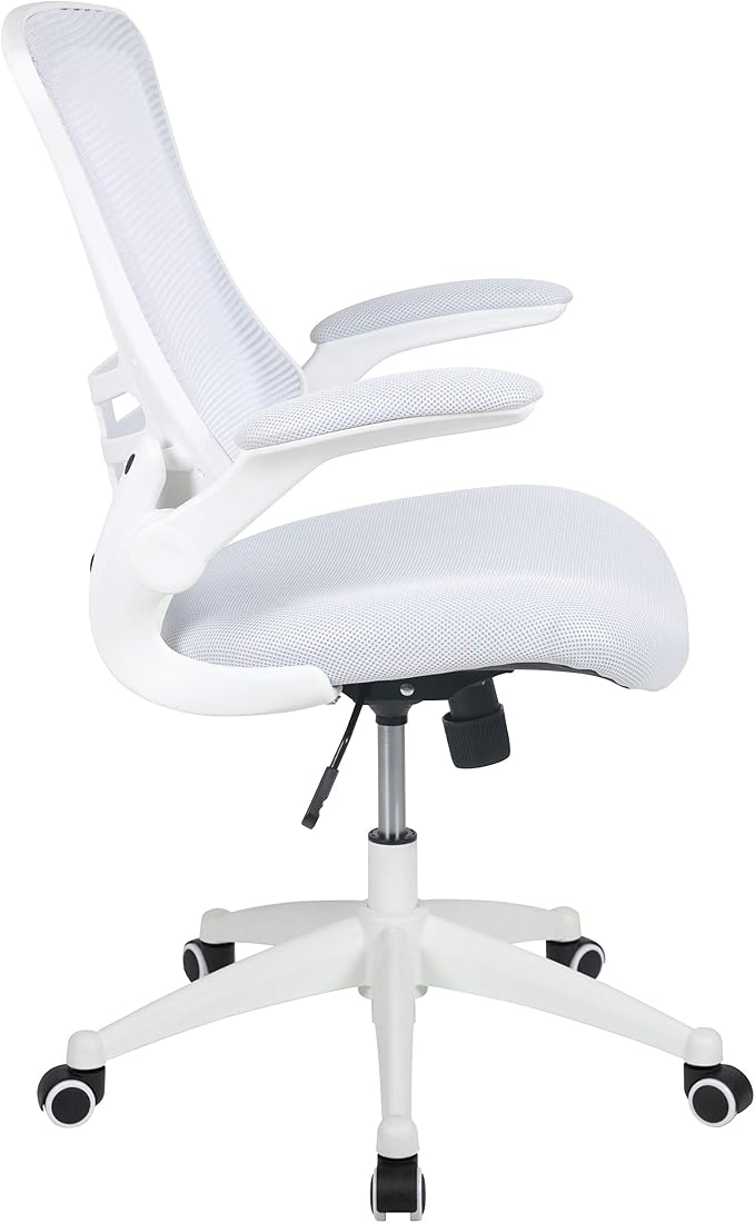 Flash Furniture Kelista Mid-Back Swivel Office Chair - Image 8