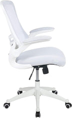 Flash Furniture Kelista Mid-Back Swivel Office Chair - Image 8