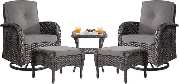Belord Small Conversation Sets Patio Funiture by Belord