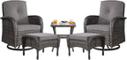 Belord Small Conversation Sets Patio Funiture by Belord