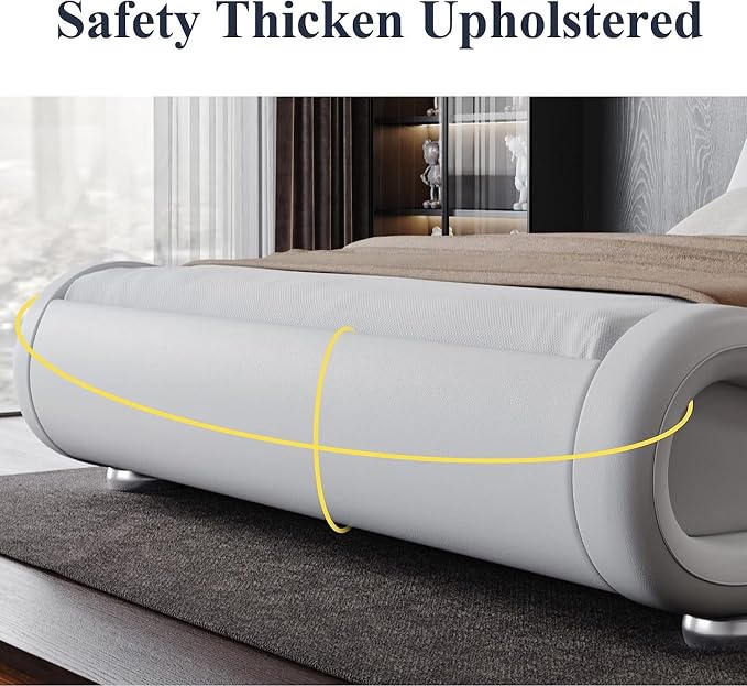 Allewie King Size Bed Frame - Image 6