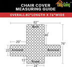 Easy-Going Reversible Couch Cover, Small Chair, Water Resistant Furniture Mat - Image 6