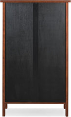 Leick Home 82262 Mission Mantel Height Bookcase - Image 6