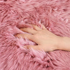 IRIWOOL Premium Genuine Fur Sheepskin Rug Real Australia Sheepskin Natural - Image 3