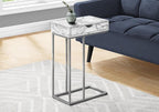 Monarch Specialties I 3772 Accent Table, Storage Drawer, Living Room - Image 2