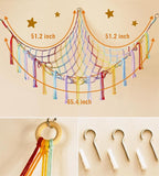 mirolam Stuffed Animal Hammock Corner Storage Net Cute Preppy Trendy Stuff Gifts - Image 6