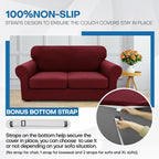 XINEAGE 2026 New 4 Pieces Extra Large Couch Covers - Image 7