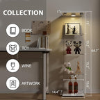 FANYUSHOW Glass Display Cabinet - Image 2