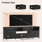 Furologee 63 Inch Entertainment Center Dresser - Image 2
