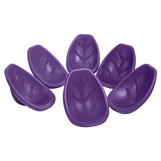 ECR4Kids Plastic Leaf Scoop Floor Rocker Seat, Classroom Furniture by ECR4Kids