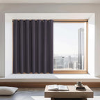 NICETOWN Blackout Curtains 72 inches Long, Grommet Privacy Window Thermal by NICETOWN