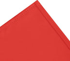 Blackout Curtains 38 x 54 inch/Bright Red Curtains Set of 2 Panels/Thermal - Image 7