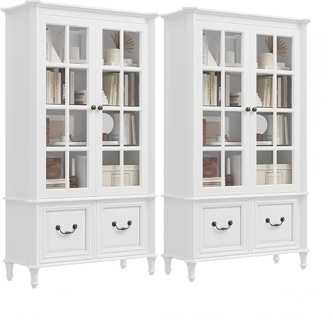 QUW 63" Tall Display Cabinet by QUW