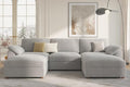 EASE MOOSE Oversized Modular Sectional Sofa, Extra Large U Shape Sectional by EASEMOOSE