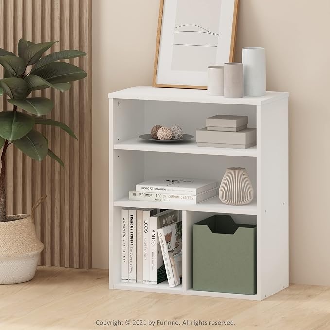 Furinno Pasir 3 Tier Display Bookcase - Image 2
