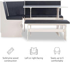 Linon Lucy Charcoal Nook - Image 22